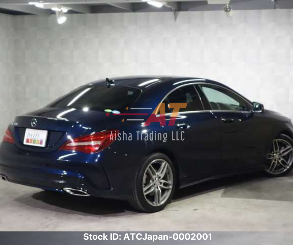 2017 Mercedes-Benz CLA Class